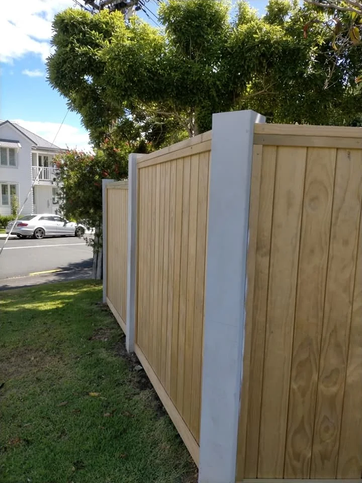 Fence painting